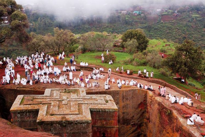 Lalibela Etiopie