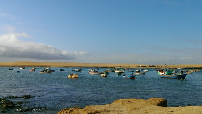 Peru Laguna Paracas