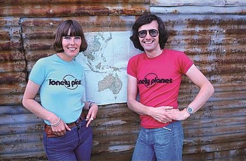 Tony a Maureen Wheelerovi, zakladatelé Lonely Planet