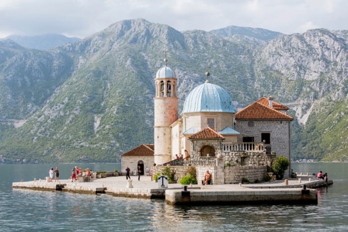 Our Lady of the Rocks in the Bay of Kotor