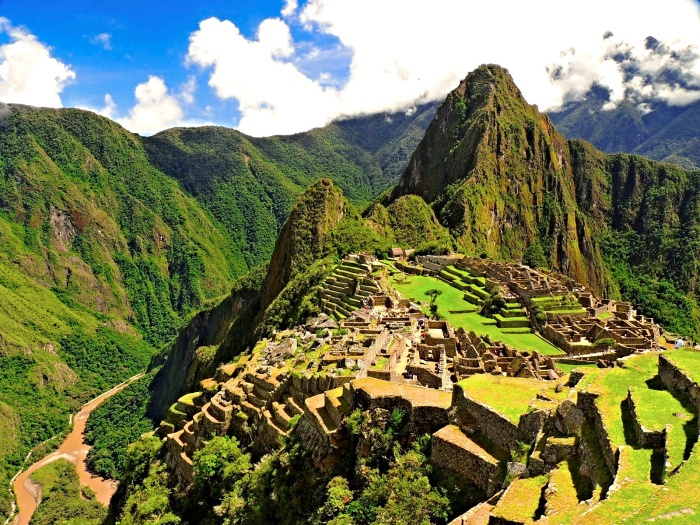 Machu Picchu - Vysoký Vrch