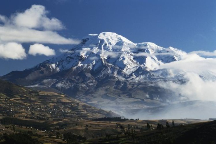 Mighty Chimborazo looms over Riobamba, Ecuador. © Daniele Pellegrini / Getty Images.jpg