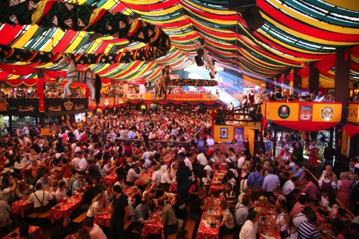 Mnichovský Octoberfest ©Pavel L Photo and Video/Shutterstock