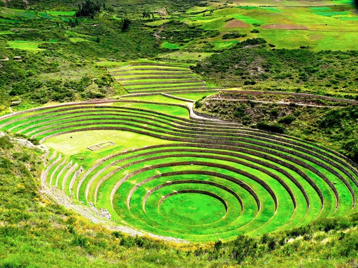 Moray - Incká klimatická stanice