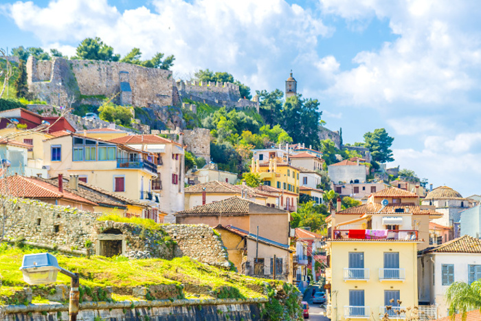 Nafplio’s colourful old town © Alexandros Petrakis - Shutterstock