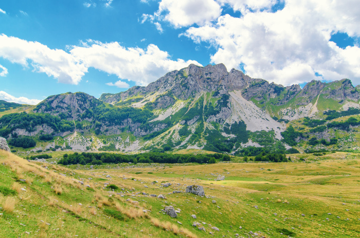 Severní region Černé Hory