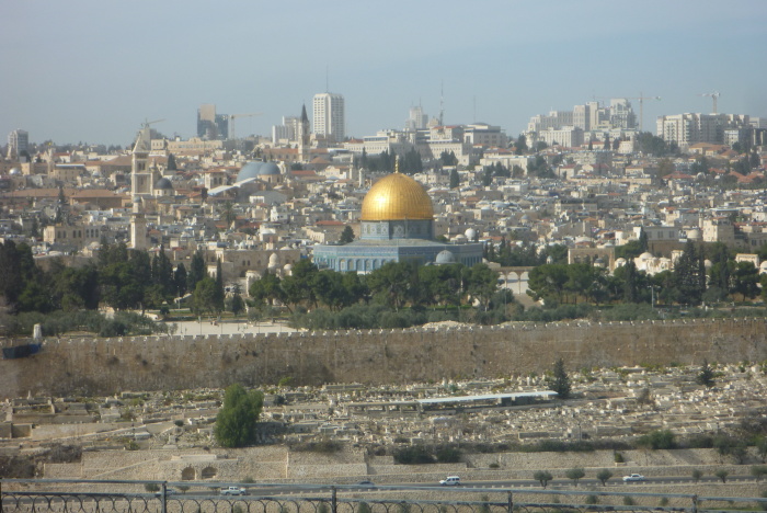 Jeruzalém - město náboženského mixu_7