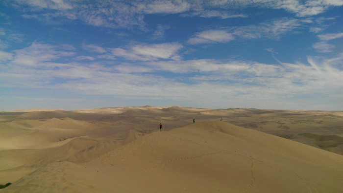 Peru pouštní oblasti