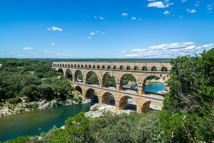 Cestovani s dětmi_Pont Du Gard