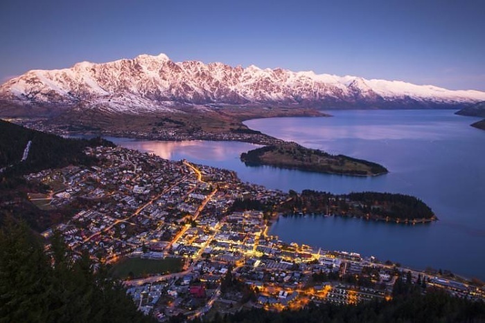 Queenstown je v zimě nejpůvabnější © Andreas Mohaupt / Getty Images