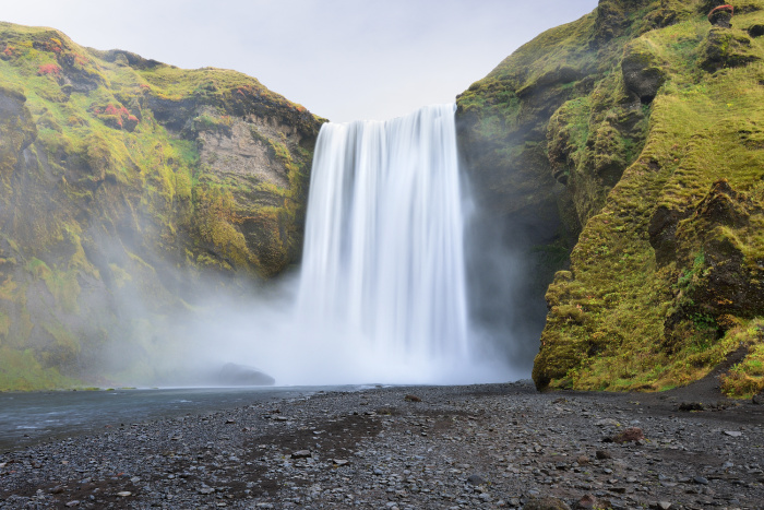 Skogafoss vodopády