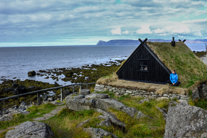 Stará rybářská vesnice - Západní Island