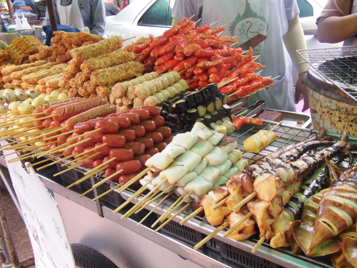 Bangkok street food