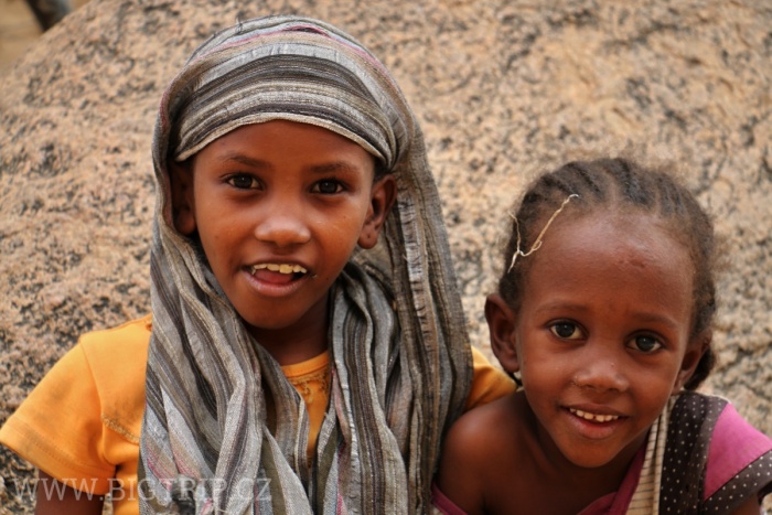 Kassala – rozverné súdánské děti… smějí se a nežebrají