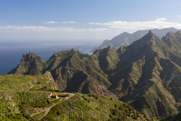 The Anaga Peninsula, in the northeast of the island, is known for its off-the-beaten-track activities, with plenty of hikes and dramatic views © Reinhard Dirscherl - Getty Images