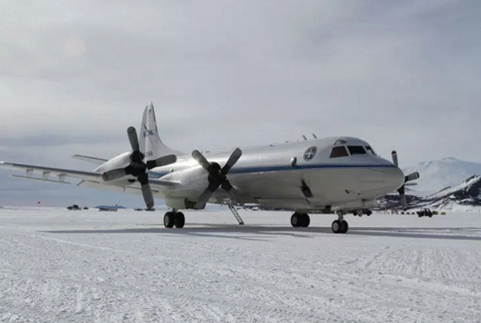 Ice Runway, Antarktida