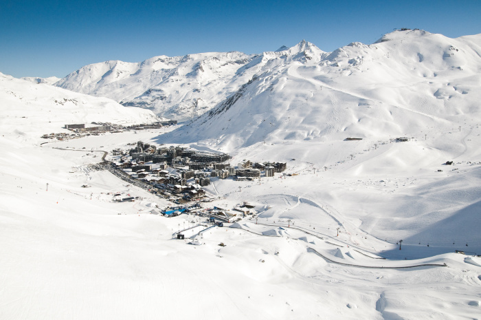 Tignes Francie