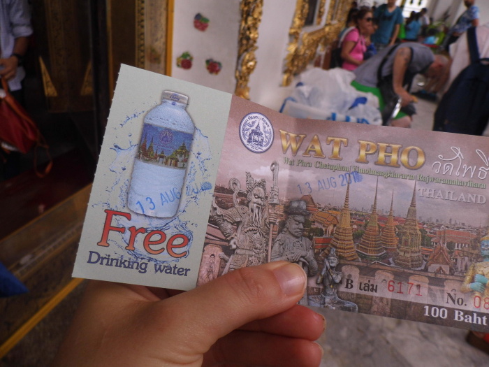 Bangkok free water