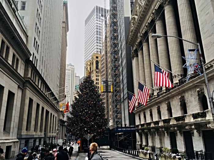 Wall Street Christmas